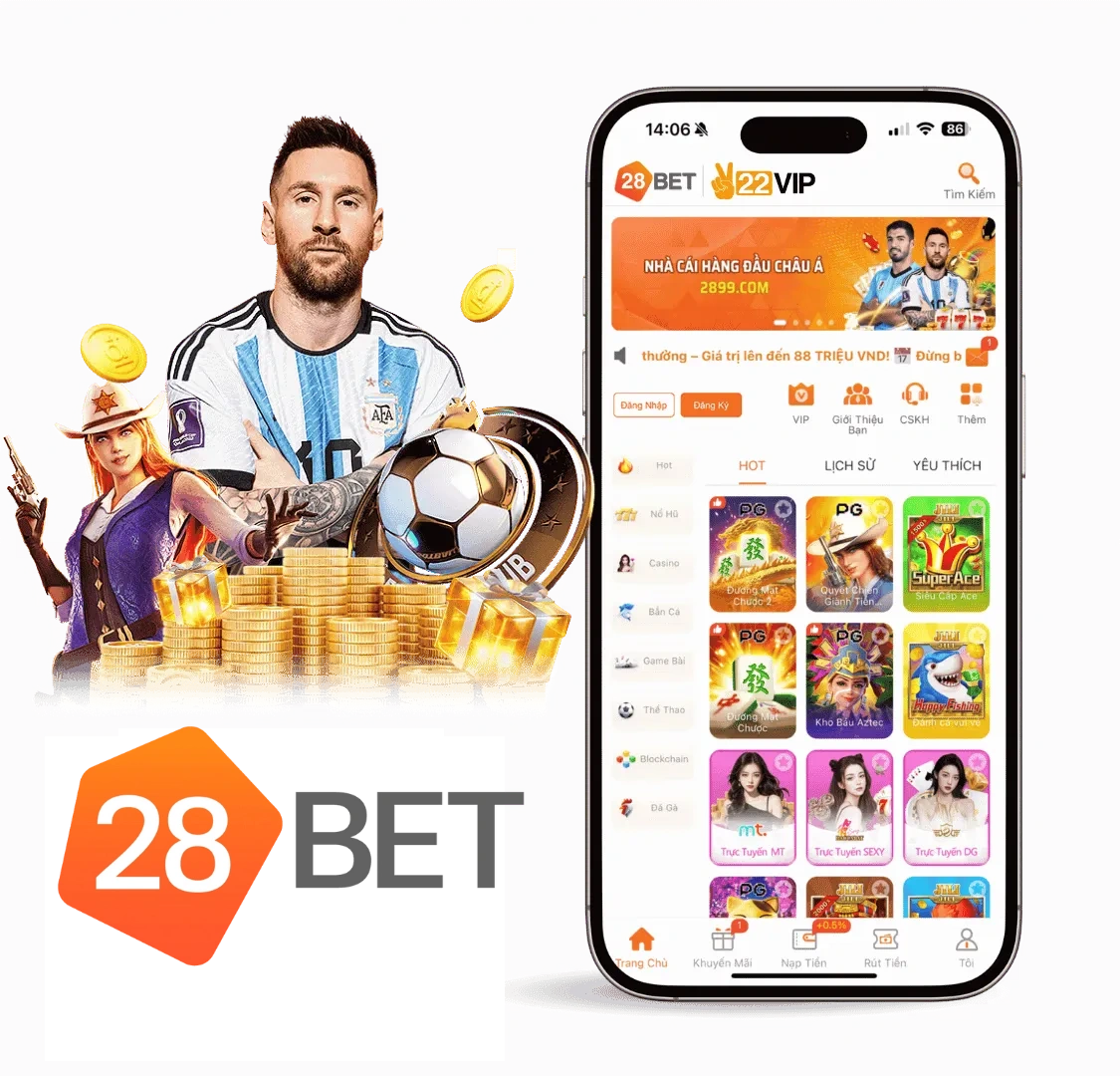 Nội dung ứng dụng tại 28Bet